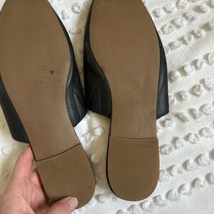 Madewell black mules